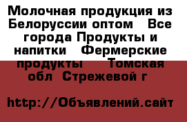 Молочная продукция из Белоруссии оптом - Все города Продукты и напитки » Фермерские продукты   . Томская обл.,Стрежевой г.